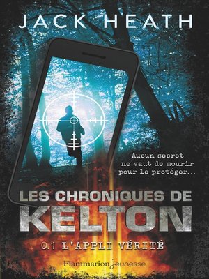 cover image of Les Chroniques de Kelton (Tome 1)--L'appli vérité